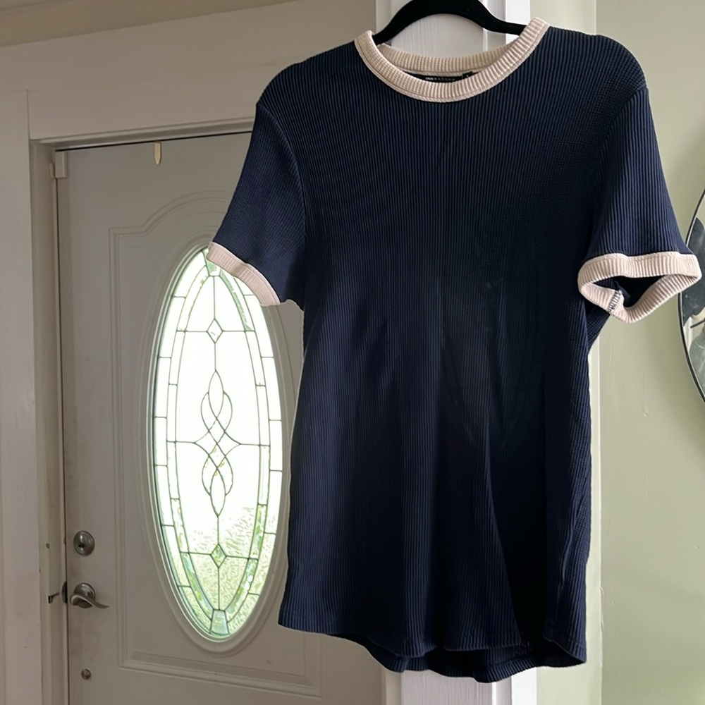 Knit Tee, Made in Turkey